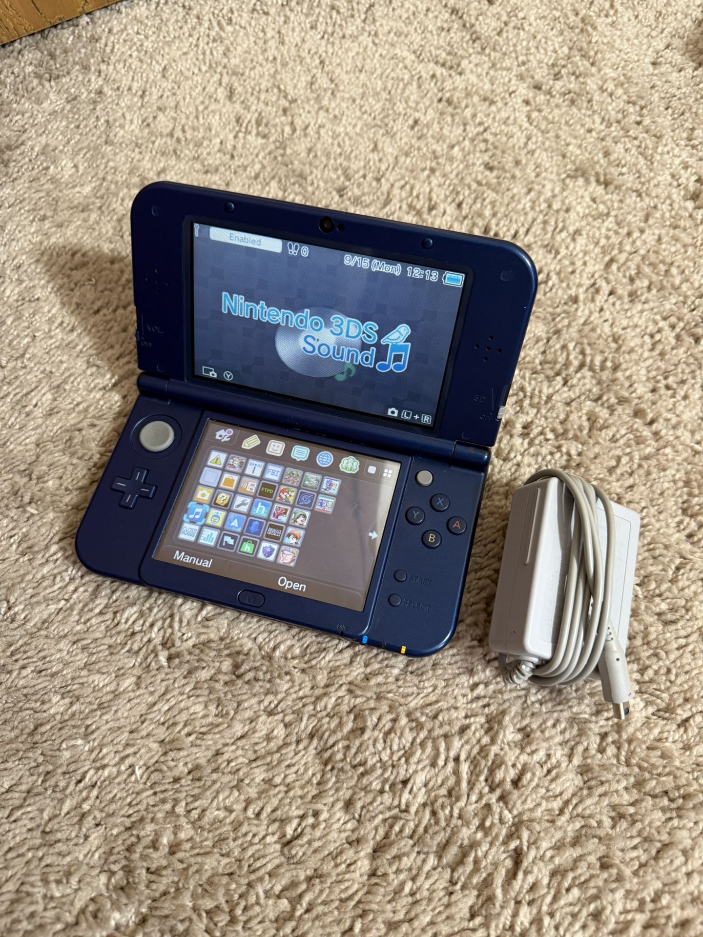 Modded New Galaxy 3ds Xl