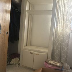 Wood Book Shelf  (2) 