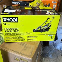 Ryobi Electric Lawnmower 11 Amp Model