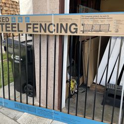 Sturdy Steel Fence Panels - Keep Your Property Safe and Private From $55