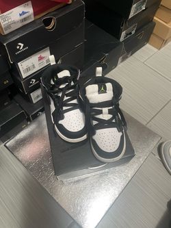 Girls size 8C Jordans