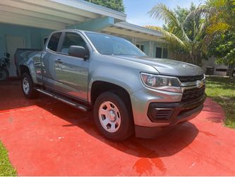 Chevrolet colorado 2021