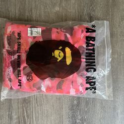 Bape ABC Pink