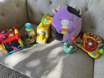 Baby Toys And New Squishmallow