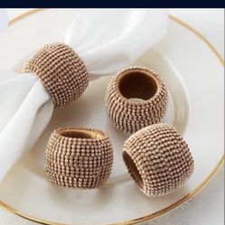 Victoria Napkin Ring - Set of 8