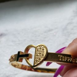 Gold Bangle 