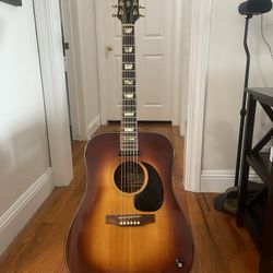 Gibson J-160e Acoustic-Electric Guitar