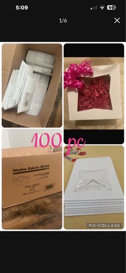 Party window box party favor
