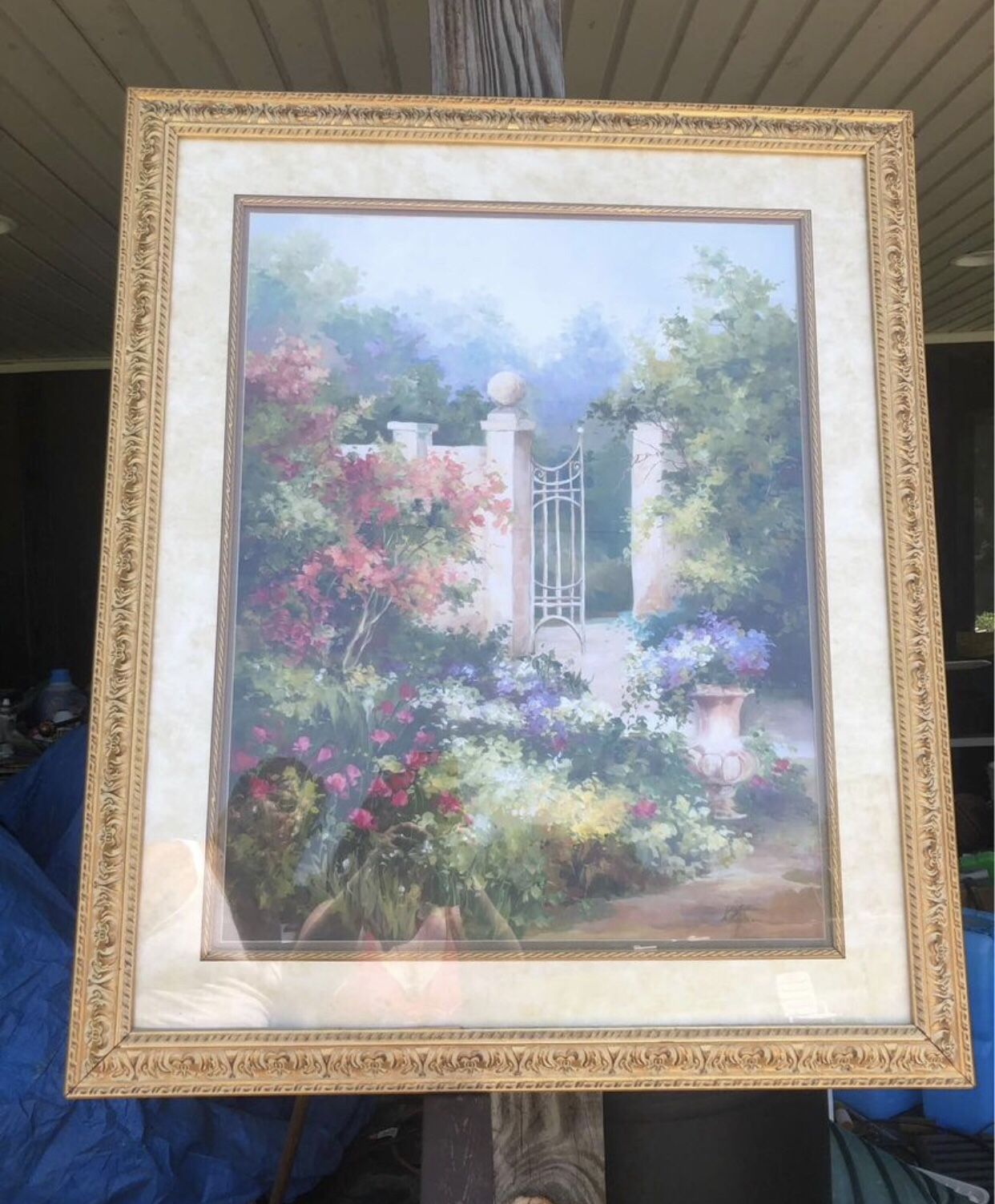 Painting of a Garden