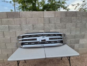 2023 to 2025 ford super duty oem grille