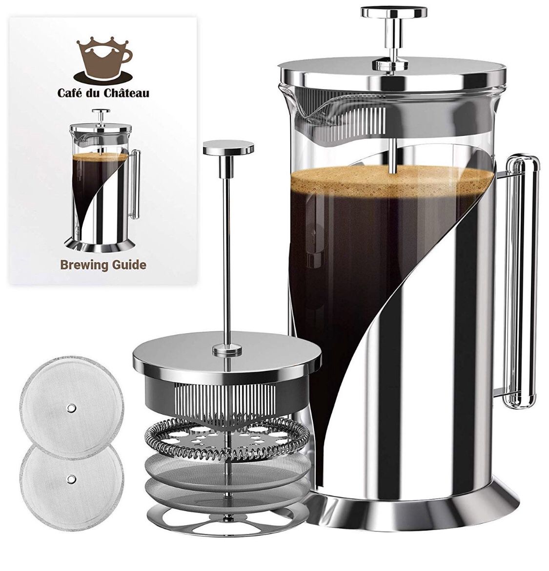 French Press Coffee Maker (34 Ounce)
