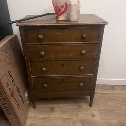 Antique Dresser