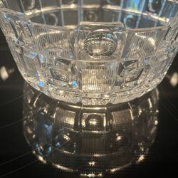 Antique Crystal Bowl 