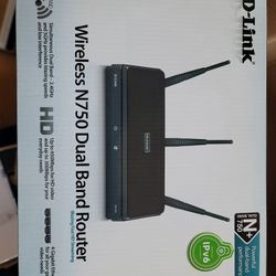 D-link Wireless Router  New Never Used