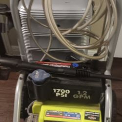Electrical Pressure Washer 1700psi