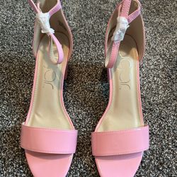 New Light Pink Sugar Machelene Shoes Size 9.5 