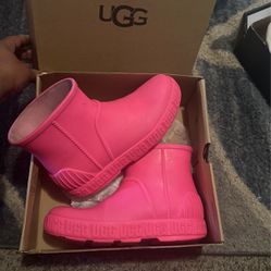 Used Ugg Rain Boots 