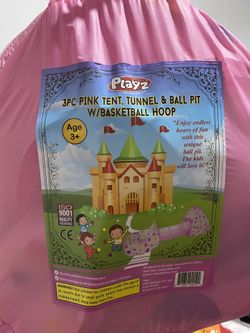 Toddler play tent