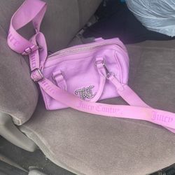 Juicy Couture Purple Purse 