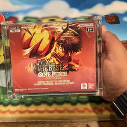 2025 One Piece PRB-02 The Best Vol.2 (Volume 2) Booster Box