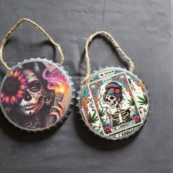 Bottle Cap Decorations Handmade