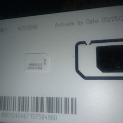 New Sim Card 
