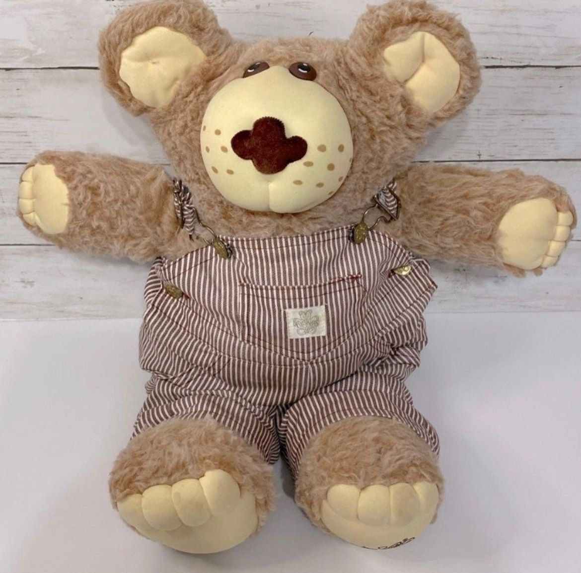 VTG 1983 Furskins Bear Xavier Roberts 22" Plush