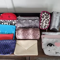 Ladies Cosmetic Bags, New, Each