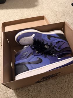 Purple Air Jordan 1
