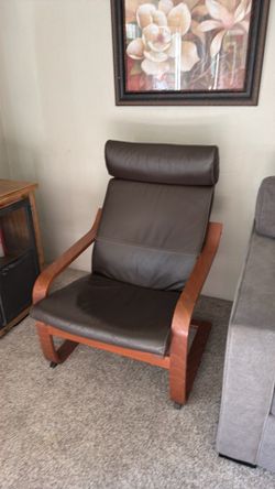 Leather chair