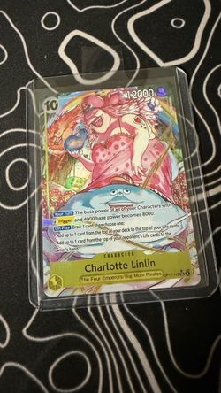 Charlotte Linlin (112) (Alternate Art) - The World's Strongest Warriors (OP17)