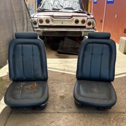Classic Car Seats 