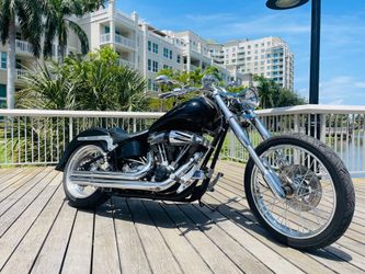 2001 Big Dog Wolf with 21K miles custom chopper