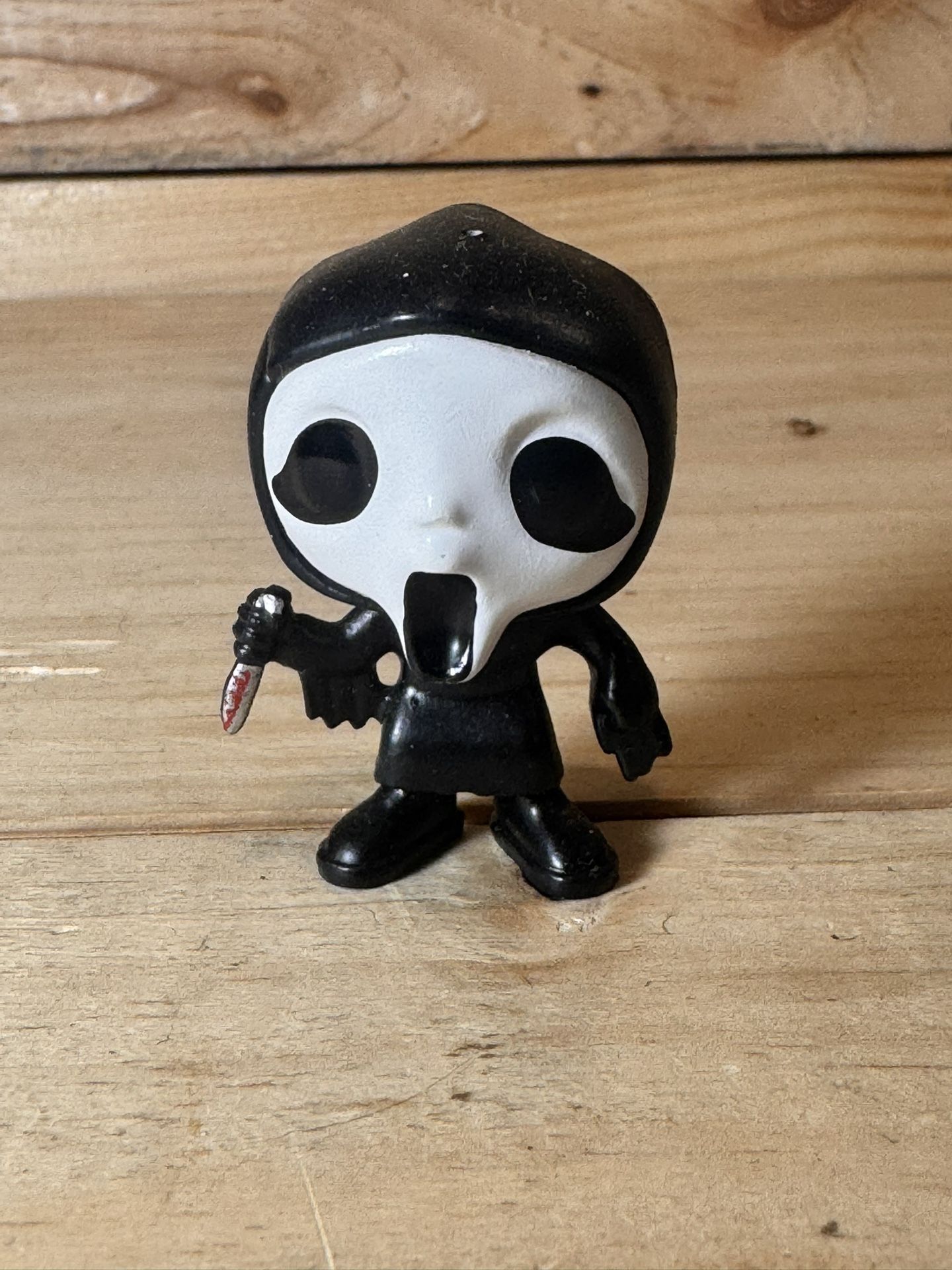 Rare "SCREAM" GHOST FACE 2" Realistic Detailed PVC Action Figure