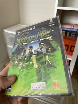 Syphon Filter Ps2 UPC Punch