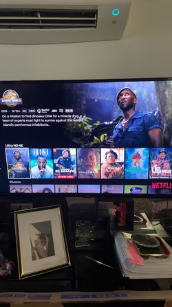 43” TCL Roku Tv