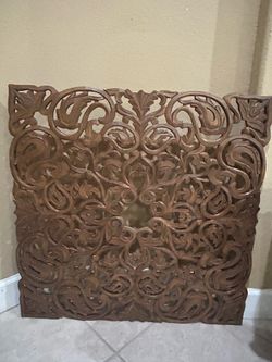 Cuadro en madera sólida / Solid wood wall art