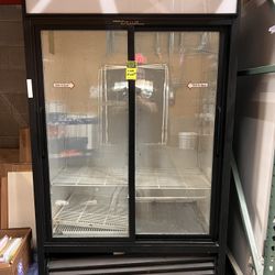 Two Door Retail Refrigerator 
