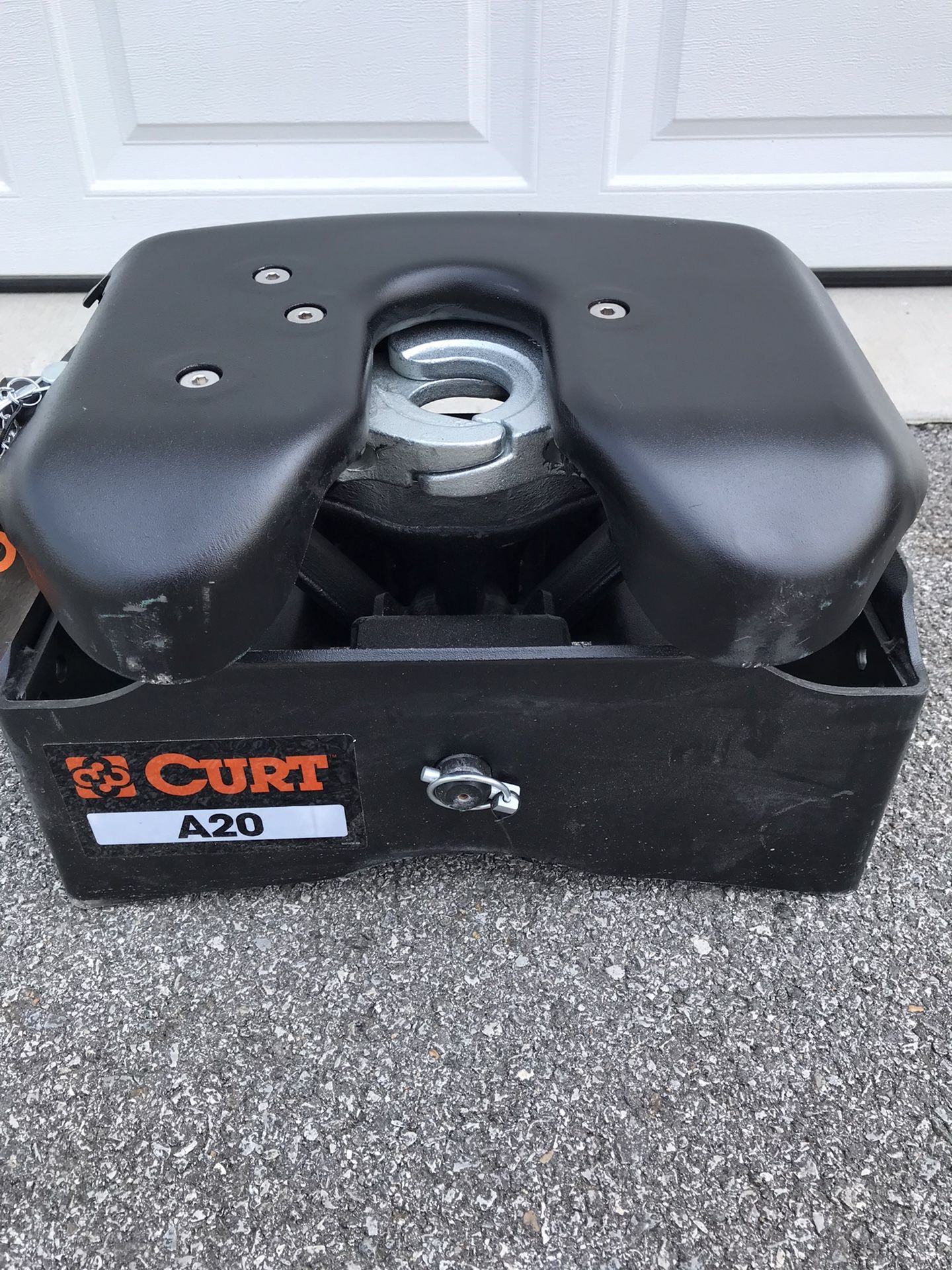 A20 5TH WHEEL HITCH HEAD