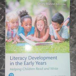 Pearson Literacy Development In The Early Years Ninth Edition 