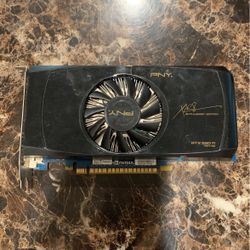 PNY GTX 550ti Enthusiast Edition 1024MB