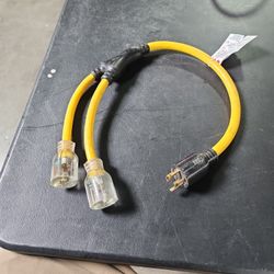 Y Splitter 4 Prong