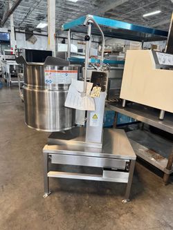 2021 Electric Steam Kettle CLEVELAND KET12T 12 gallon