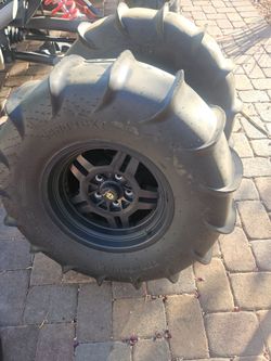 Sand Paddles Tires