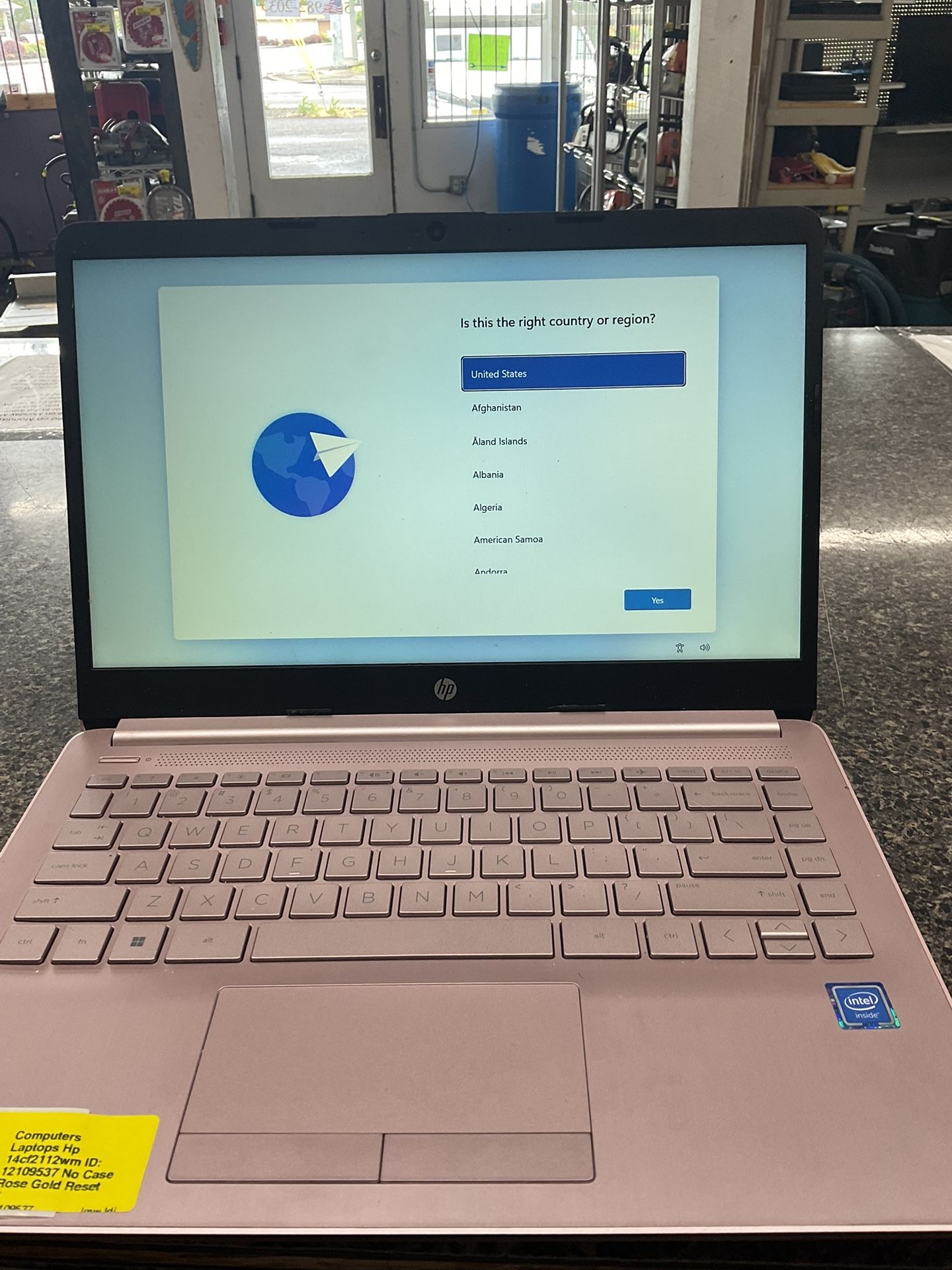 HP Stream 14” Laptop