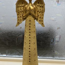 Angel Statue Gold