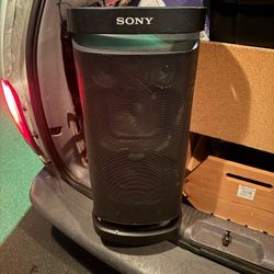 Giant Sony Speaker 