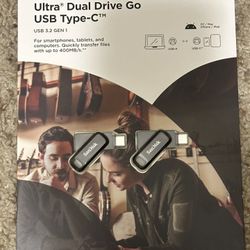 SANDISK 256gb USBa To USBc 