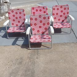 Retro / Vintage Beach Chairs 