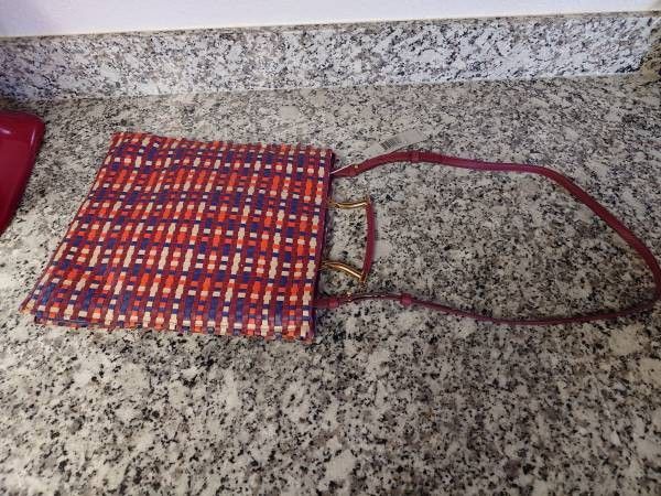 Anne Klein Woven Tote Bag